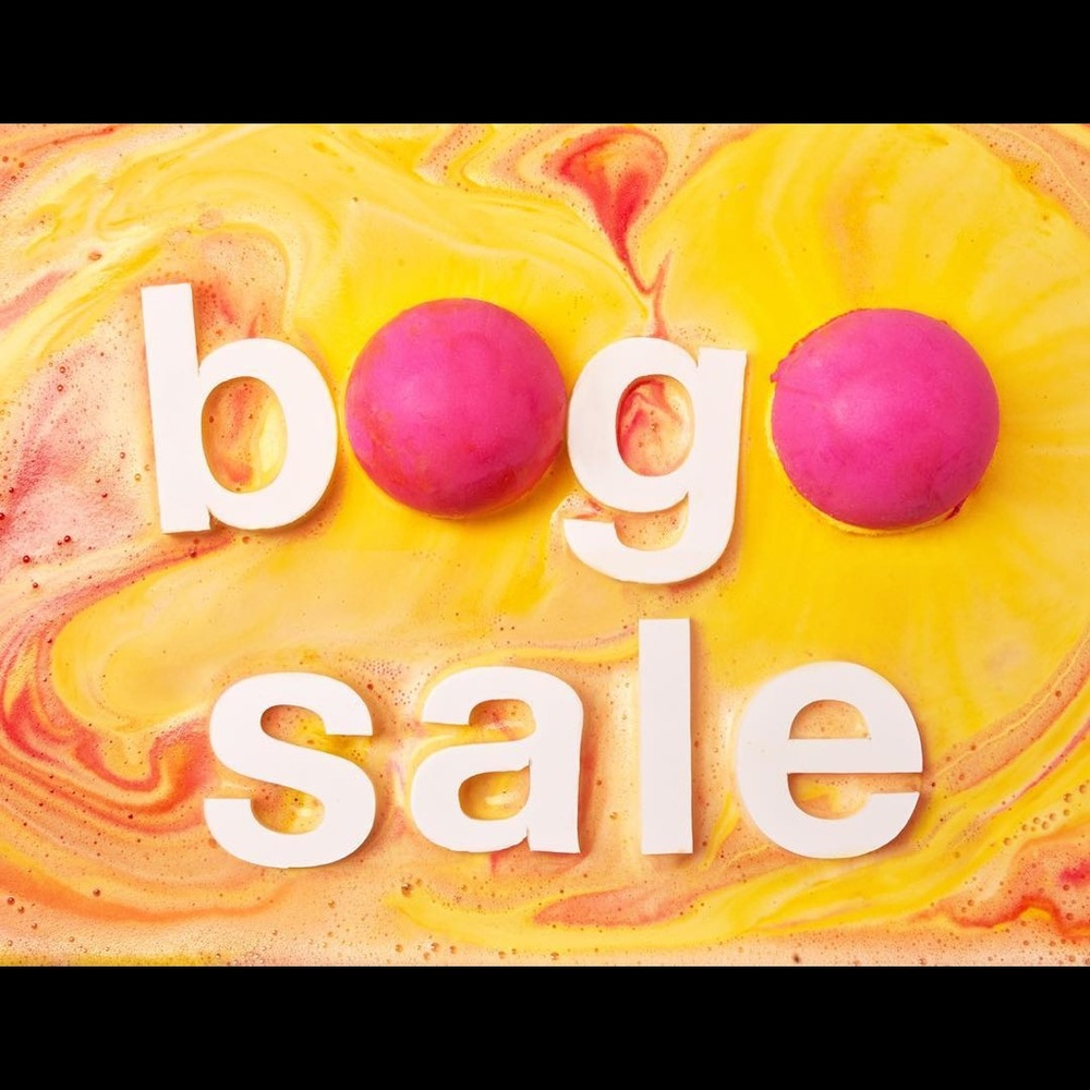 Buy one get one HALF OFF!! Limited time!